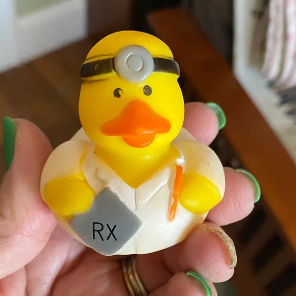 Yellow Rubber Duck Toy Set - Picture 3 of 5